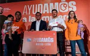 Anuncian nuevo beneficio del programa Ayudamos a las Mujeres de Nuevo León