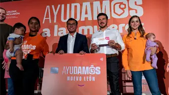 Anuncian nuevo beneficio del programa Ayudamos a las Mujeres de Nuevo León