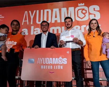 Anuncian nuevo beneficio del programa Ayudamos a las Mujeres de Nuevo León