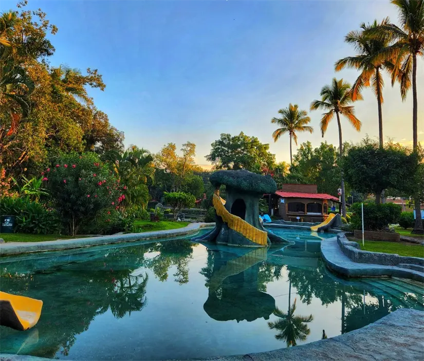Balneario Santa Isabel es un lugar ideal para disfrutar de la naturaleza. Foto: Cortesía.