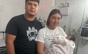 Localizan sana y salva a bebé robada del Hospital Materno Infantil de Durango