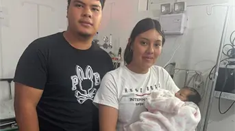 Localizan sana y salva a bebé robada del Hospital Materno Infantil de Durango