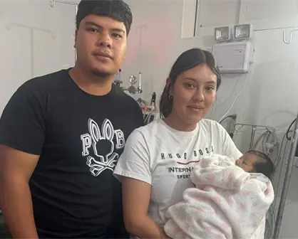 Localizan sana y salva a bebé robada del Hospital Materno Infantil de Durango