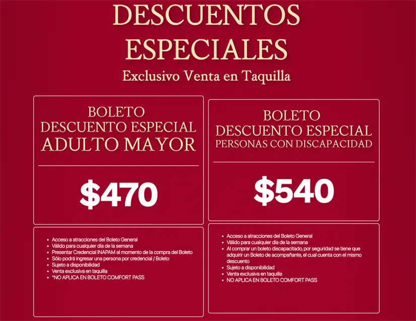 Descuentos especiales en boletos para Navidalia 2025. Foto: cortesía.