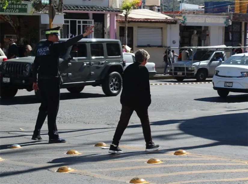 Calle cerradas en Zacatecas por el Tianguis de Día de Muertos y rutas alternas. Foto: Cortesía