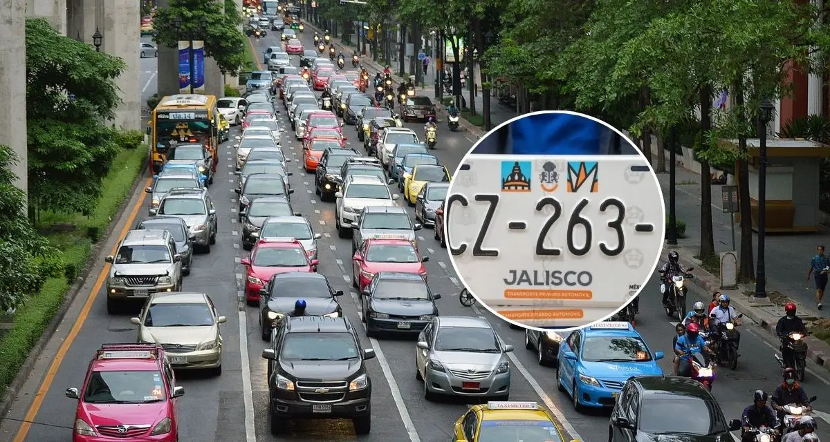 Estos son los pasos para sacar una cita en línea para el cambio de placas. Foto: cortesía