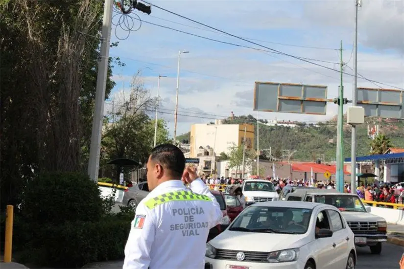 Cierres de calles desde este fin de semana en Zacatecas por el Día de Muertos. Foto: Cortesía