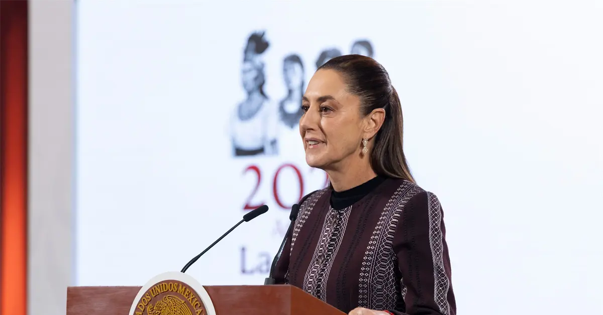 Sheinbaum mantiene respaldo sólido: 71% de aprobación ciudadana a 13 meses de gobierno