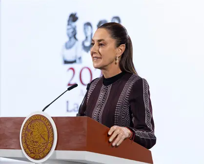 Sheinbaum mantiene respaldo sólido: 71% de aprobación ciudadana a 13 meses de gobierno