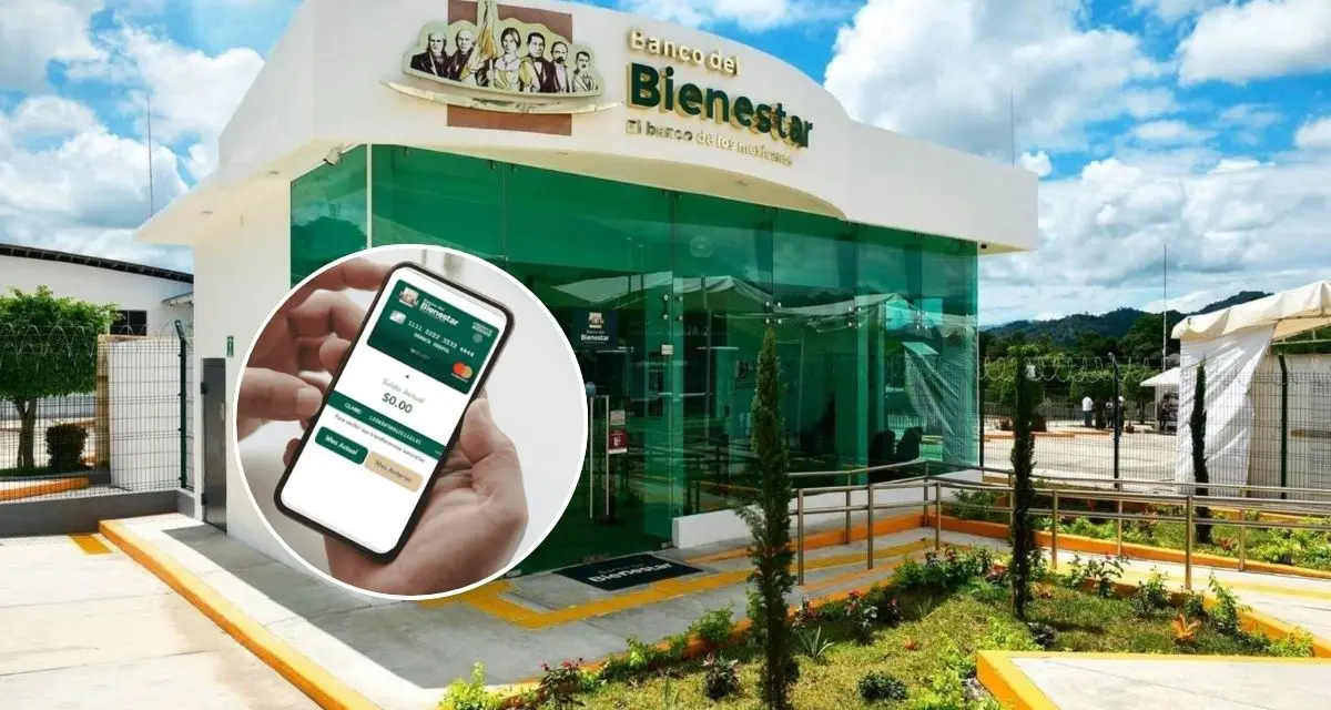 La nueva función llegará a la app del Banco del Bienestar a partir del próximo año.