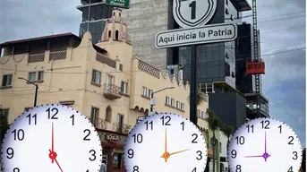 Sábado o domingo, ¿qué día cambia el horario de invierno 2025 en Baja California?
