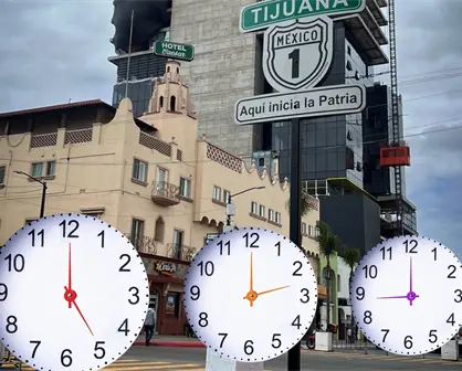 Sábado o domingo, ¿qué día cambia el horario de invierno 2025 en Baja California?