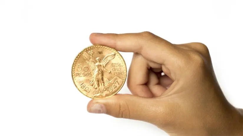 El precio del centenario de oro puede variar de un banco a otro.
