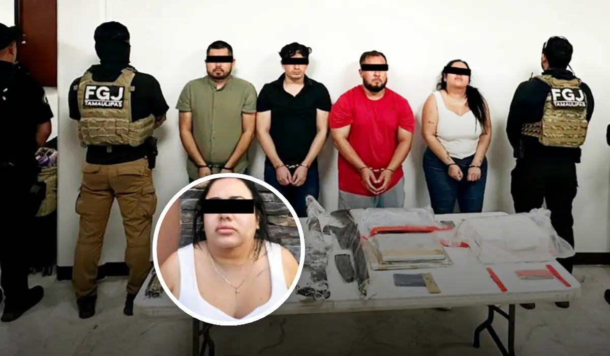 La detención de “La Conta” y otros tres presuntos miembros del Cártel del Golfo marca un nuevo golpe a la estructura financiera del grupo en Tamaulipas.