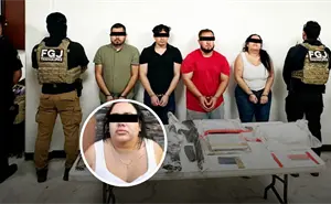 Detienen en Matamoros, Tamaulipas a “La Conta”, presunta operadora financiera del Cártel del Golfo