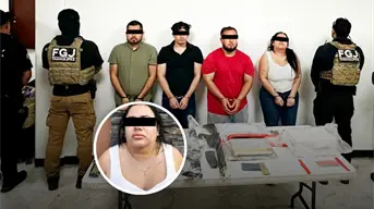 Detienen en Matamoros, Tamaulipas a “La Conta”, presunta operadora financiera del Cártel del Golfo
