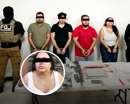 Detienen en Matamoros, Tamaulipas a "La Conta", presunta operadora financiera del Cártel del Golfo