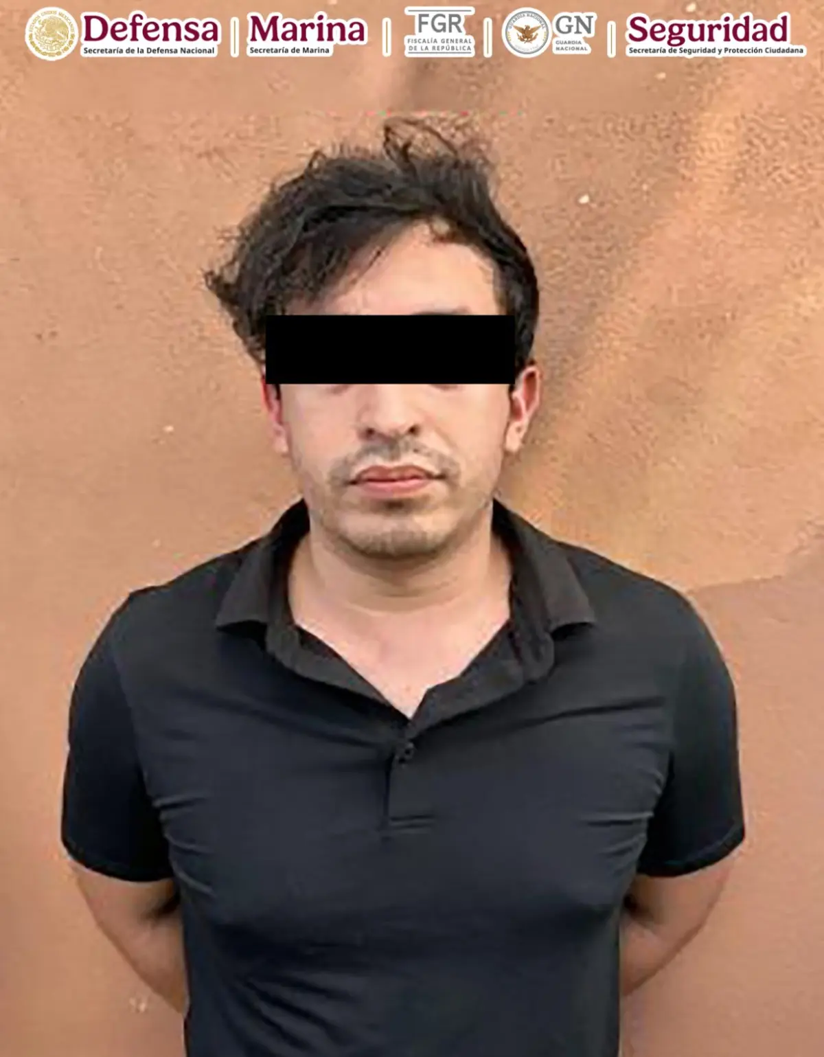 Hombre detenido junto con la Conta en Tamaulipas.