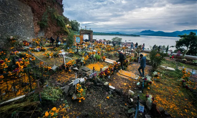 Visita Pátzcuaro y vive de cerca el Día de Muertos en Michoacán. Foto. Cortesía.