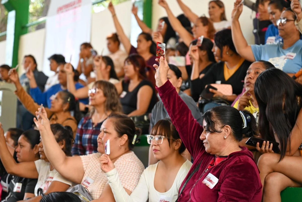 Tarjeta Madre en Durango dirigida a las jefas de familia. Foto: Cortesía