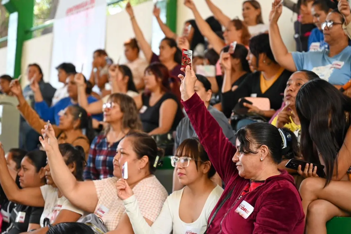 Tarjeta Madre en Durango dirigida a las jefas de familia. Foto: Cortesía