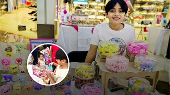 Un dulce sueño: Nicolás, el niño que deleita Culiacán con sus bombones Candy Toon’s