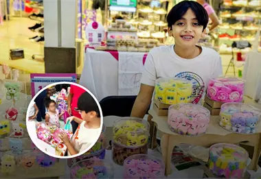 Un dulce sueño: Nicolás, el niño que deleita Culiacán con sus bombones Candy Toon´s