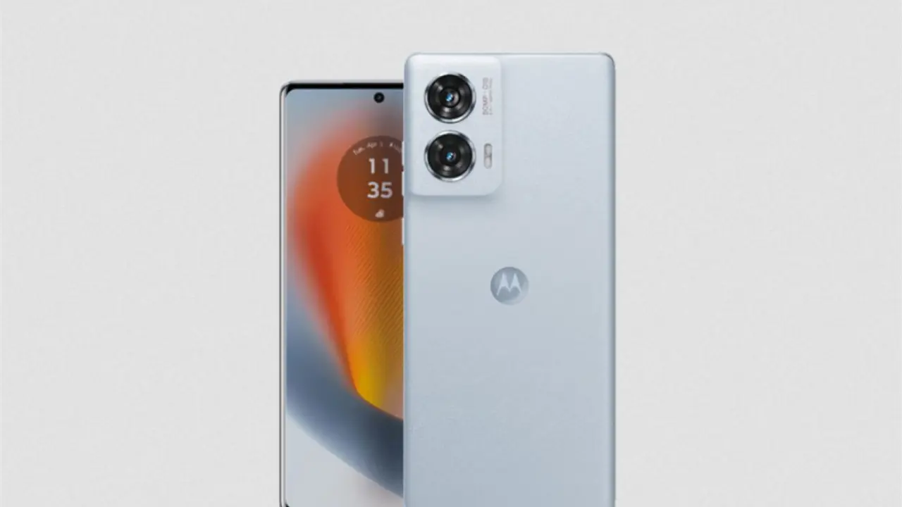 Celular Motorola que viene con memoria de almacenamiento de hasta 512 GB. Foto: Cortesía