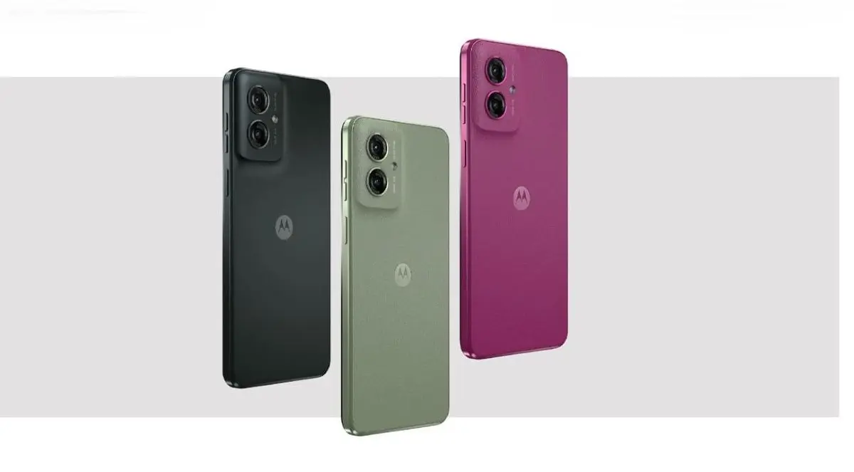 Celular Motorola con memoria RAM de 8 y 12 GB. Foto: Cortesóa