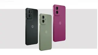 Celular Motorola de la gama media, con diseño ultrafino, pero barato
