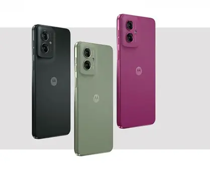 Celular Motorola de la gama media, con diseño ultrafino, pero barato