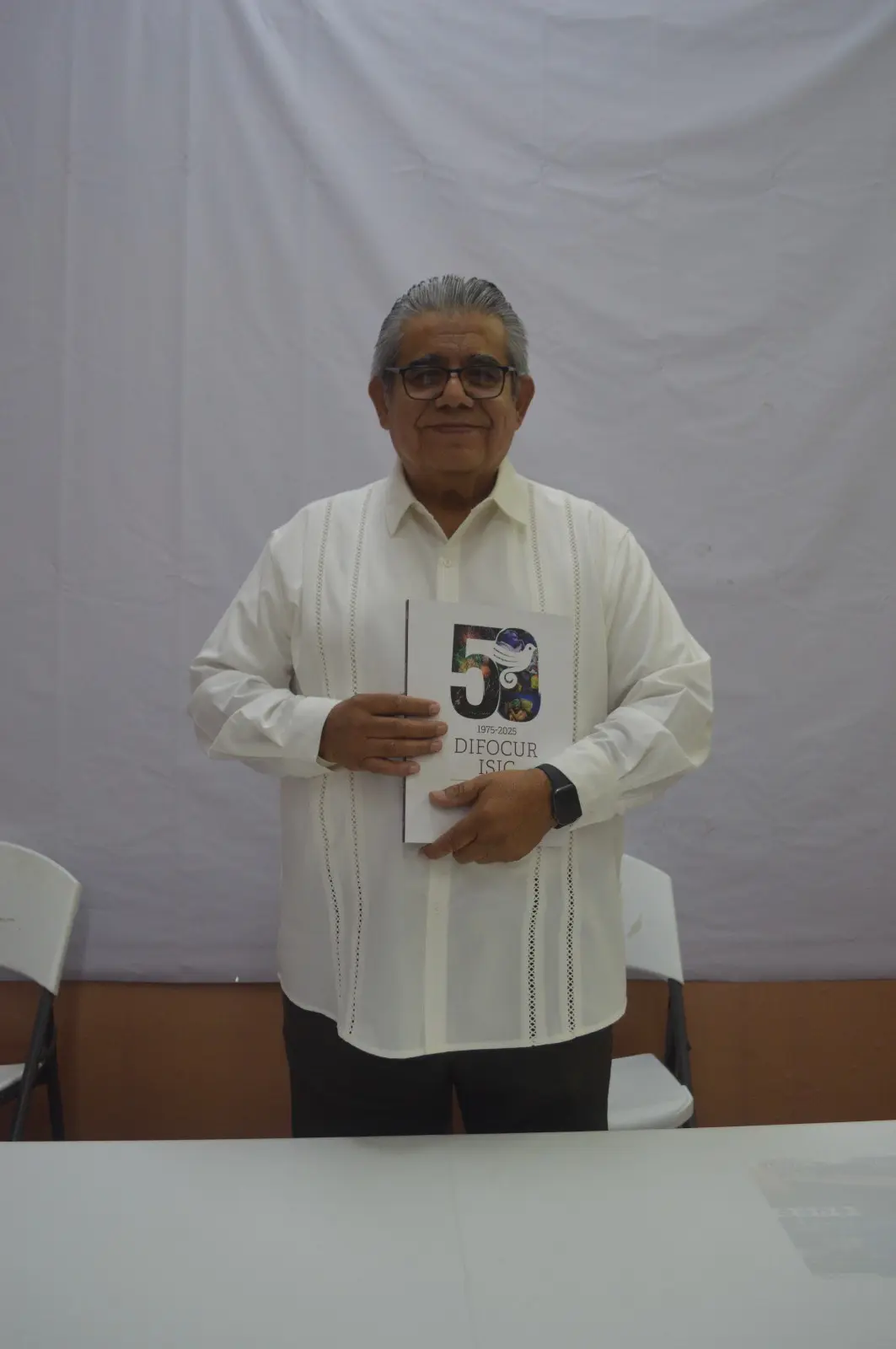 El cronista Juan Ramón Manjarrez presenta “Los 50 años del Difocur”, un viaje por la historia cultural de Sinaloa