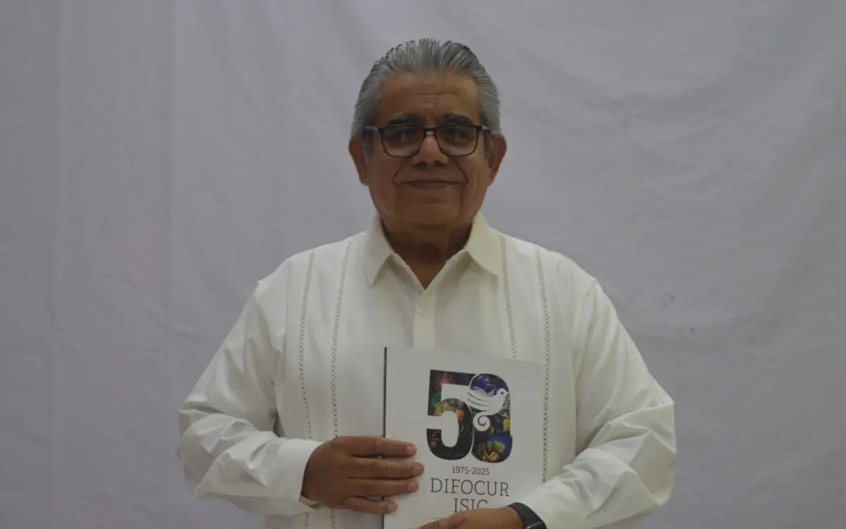 Juan Ramón Manjarrez celebra 50 años del Difocur con un libro que honra la cultura sinaloense