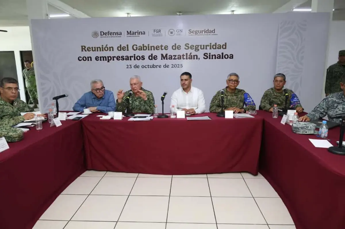 La coordinación entre gobierno y empresarios rinde frutos en Sinaloa: menos violencia, más inversión y una mejor percepción de seguridad, destacan autoridades federales.