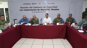 En Mazatlá, Omar García Harfuch anuncia nuevos refuerzos de seguridad en Sinaloa: más de 300 elementos se suman a los operativos