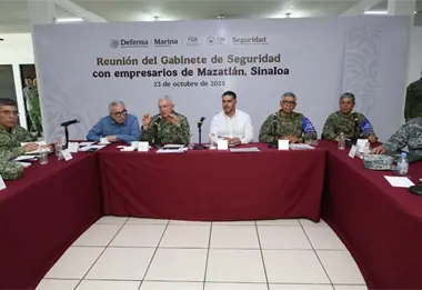 En Mazatlá, Omar García Harfuch anuncia nuevos refuerzos de seguridad en Sinaloa: más de 300 elementos se suman a los operativos