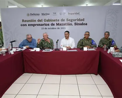 En Mazatlá, Omar García Harfuch anuncia nuevos refuerzos de seguridad en Sinaloa: más de 300 elementos se suman a los operativos