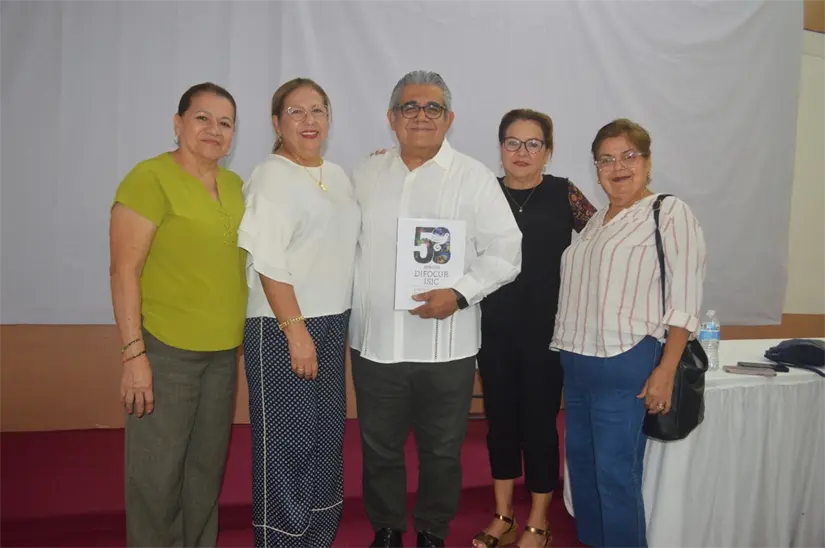 El ISIC conmemora 50 años del Difocur con un libro que revive los orígenes del arte en Sinaloa