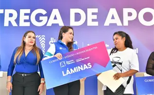 Entregan apoyo para vivienda a 900 familias de Aguascalientes; cómo tramitarlo