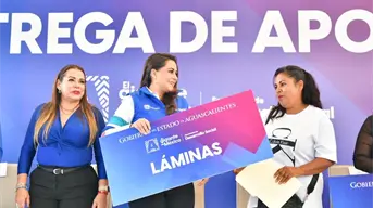 Entregan apoyo para vivienda a 900 familias de Aguascalientes; cómo tramitarlo