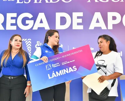 Entregan apoyo para vivienda a 900 familias de Aguascalientes; cómo tramitarlo