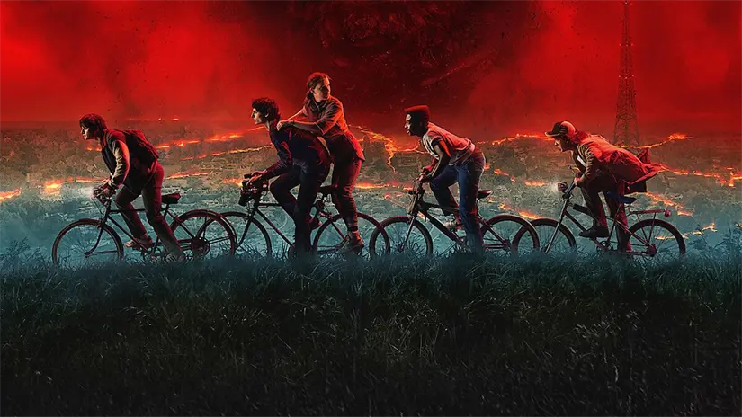 El final de Stranger Things es de lo más esperado. Foto: Cortesía