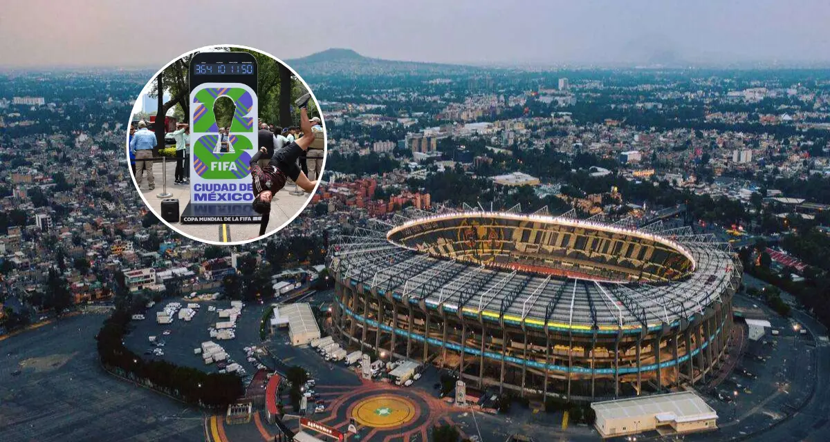 FIFA ofrece vacantes para el Mundial 2026 en CDMX. Foto: Cortesía.