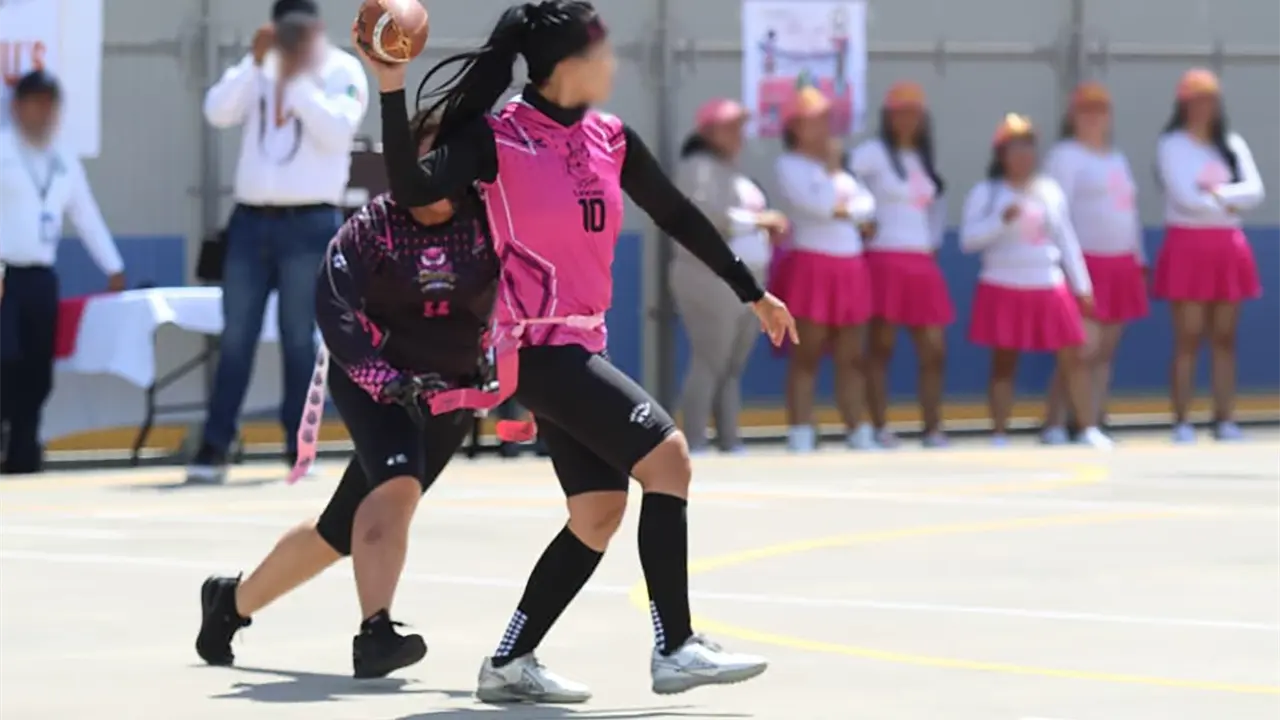 Futbol flag y segundas oportunidades arranca “Alas por la Libertad” en el CEFERESO 16