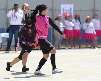 Mujeres privadas de la libertad participan en torneo de futbol flag en Morelos