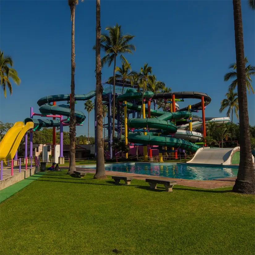 Hacienda Temixco cuenta con diversas atracciones ideales para toda la familia. Foto: Cortesía.
