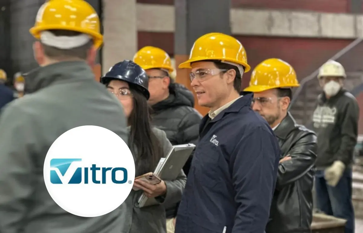 Vitro es empresa líder en la producción de vidrio a nivel continental.