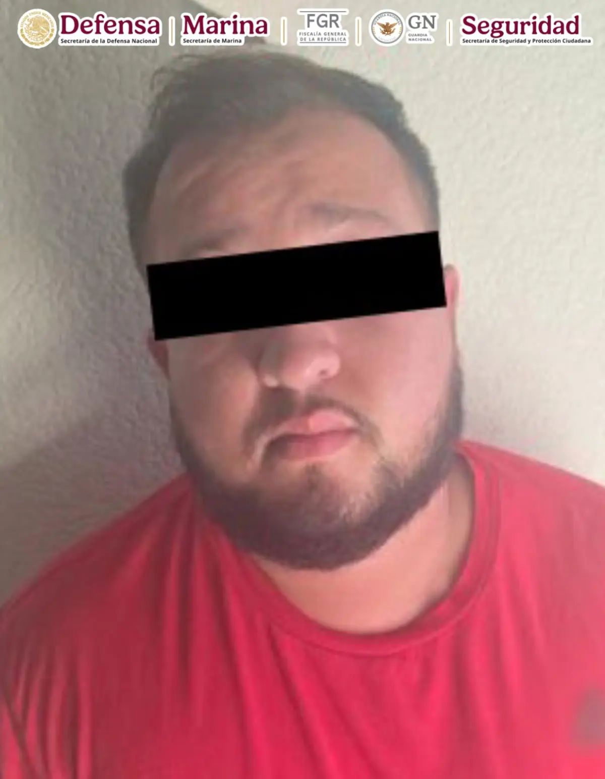Hombre detenido junto con la Conta en Tamaulipas.