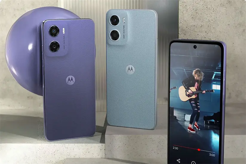 El procesador es decente para su precio. Foto: Motorola
