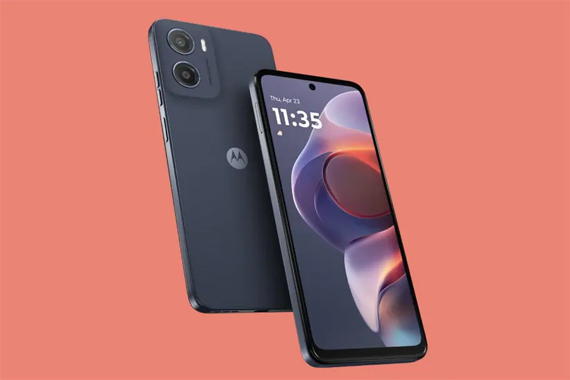 El Moto E15 es un modelo perfecto como primer celular. Foto: Motorola